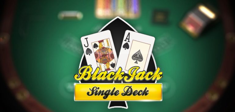 Single Deck Blackjack