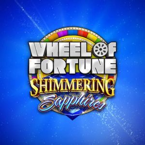 Wheel Of Fortunes Shimmering Sapphires