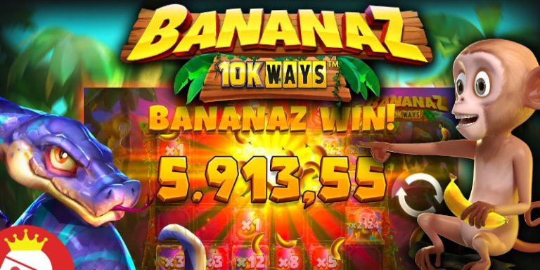 Bananaz 10k Ways Slot – Exciting Features & Big Wins!