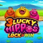 3 Lucky Hippos Slot