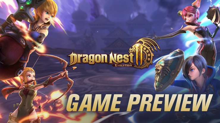 DragonNest2 Evolution Slot