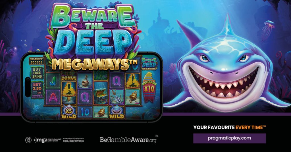 Beware The Deep Megaways Slot