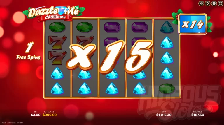 Dazzle Me Christmas Slot