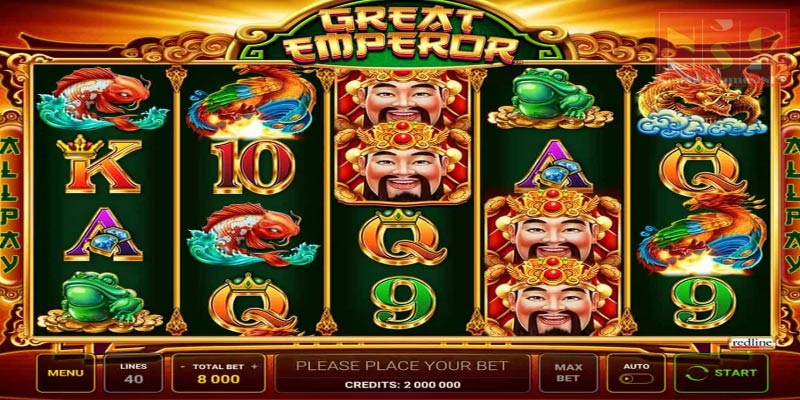 Unleash Your Destiny in Great Emperor Slot