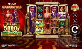 Getaway Gangsters Slot