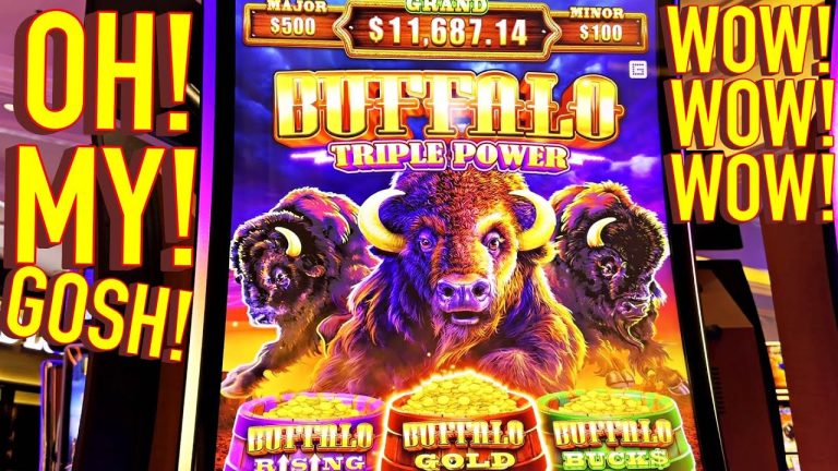 Buffalo Triple Power Slots
