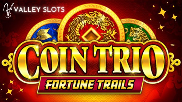 Coin Trio – Fortune Trails Slots