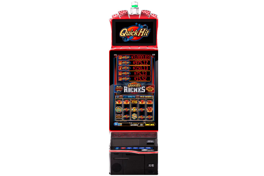 Quick Hit Riches Triple Blazing 7s Slot