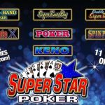 Super Star Poker Slot