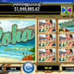 PowerBucks Wheel of Fortune Hawaiian Getaway