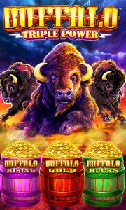 Buffalo Triple Power Slot