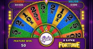 Game 9-Line Fortune